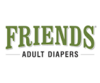 Friends Adult Diapers logo