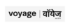 Voyage Eyewear logo